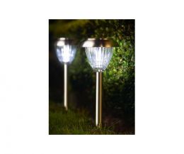 Venetian solar garden light 16-pack