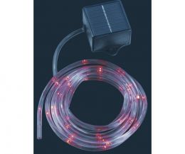 Solar Christmas Rope lights (Red)