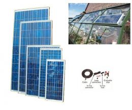 Solartech polycrystalline framed solar modules