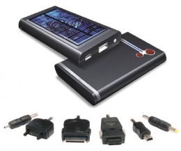 iPower SX portable solar charger for mobile devices