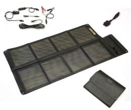 25W Sunlinq portable folding solar charger 25W Sunlinq portable folding solar charger