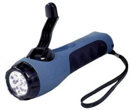 Eco Wind-up torch - Blue Eco Wind-up torch - Blue
