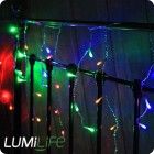LED Multifunction Festive String Lights (153pcs) - In & Outdoor - 5m