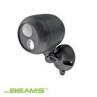Mr Beams Wireless Motion-Sensor & Photocell LED Spotlight - Battery-Operated