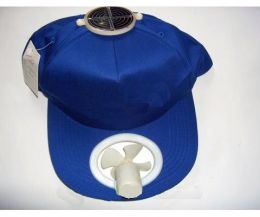 Cool Cap with solar powered fan (blue) Cool Cap with solar powered fan (blue)