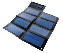 12W Folding Solar charger MMP8