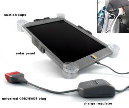 ICP Sunsei OEM 4.3W Car Battery Solar Charger ICP Sunsei OEM 4.3W Car Battery Solar Charger