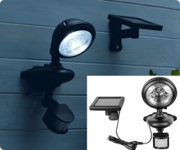 Solo - Solar PIR Security Light Solo - Solar PIR Security Light