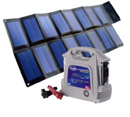 25W solar laptop charger