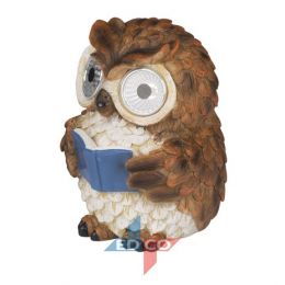 905440 owl reading book small
