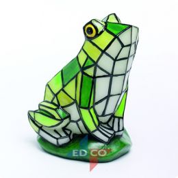 791913 frog mosaic