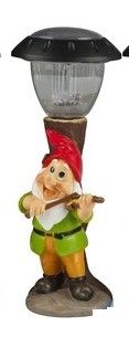 798271 Gnome playing fiddle