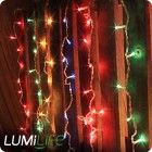 LED Colour Curtain Festive String Lights (600pcs) - In & Outdoor