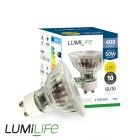 5W LED GU10 Spotlight - Cool White - Glass - 50W Replacement