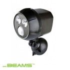 Mr Beams Wireless Outdoor Motion-Sensor LED Spotlight - Battery-Operated