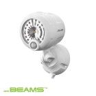Mr Beams Wireless Outdoor Motion-Sensor Activated LED Spotlight - Battery-Operated - White