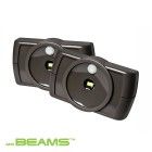 Mr Beams Motion Sensor LED Slim Task Light - Battery-Operated - Dark Brown