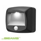 Mr Beams LED Stair&Deck Lighting with Motion Sensor - Battery-Operated - Dark Brown