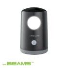 Mr Beams Multi-purpose Motion Activated Night Light - Battery-Operated - Black