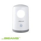Mr Beams Multi-purpose Motion Activated Night Light - Battery-Operated - White