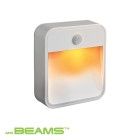 Mr Beams Multi-purpose Amber LED Night Light - Battery-Operated