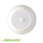 Mr Beams Ultrabright Motion Sensor LED Ceiling Light - Battery-Operated - White