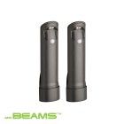 Mr Beams Mini Wireless LED Path Light - Battery-Operated - Dark Brown - Pack of 2
