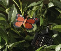 solar butterfly twinpack (red & yellow)