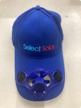 Solar Hat Blue