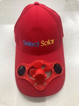 Solar Hat Red