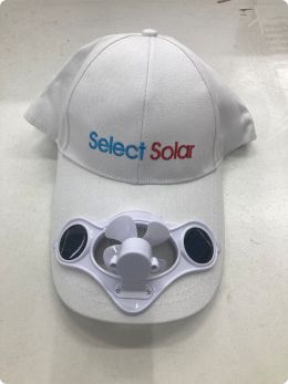 Solar Hat White