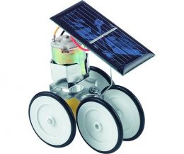 Star Minicar solar robot kit
